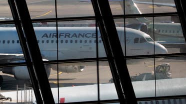 An Air France plane is seen on the tarmac at Nice International airport in Nice July 31, 2013. (Reuters)