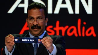 Asian Football Confederation suspend general secretary Alex Soosay 
