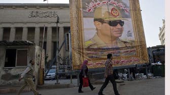 In Egypt’s political vacuum, Sisi looms large