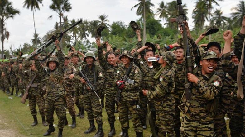 Philippines and Muslim rebel group sign peace deal - Al Arabiya English