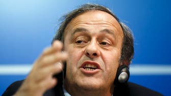 Platini: I’m only one who can beat Blatter