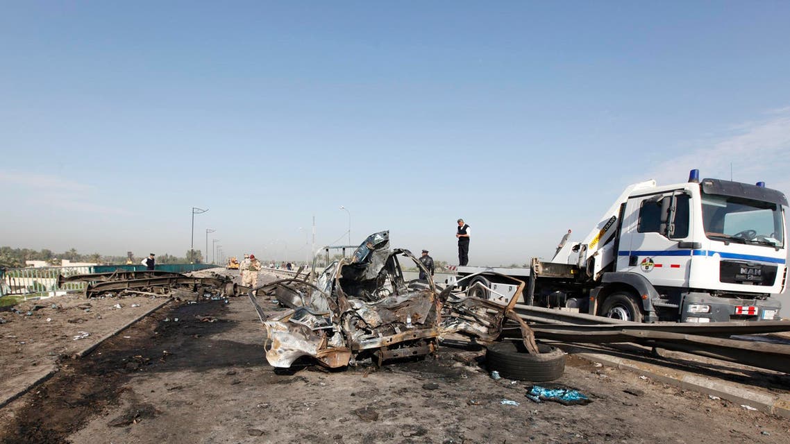 baghdad bombing reuters