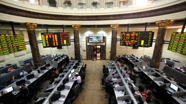 Egypt’s benchmark stock index has risen by 25 percent this year. (File photo: Reuters)
