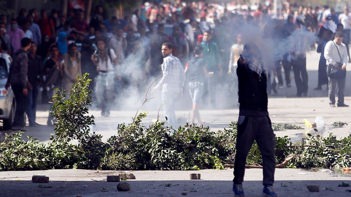 egypt protests reuters