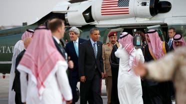 Barack Obama in Saudi Arabia