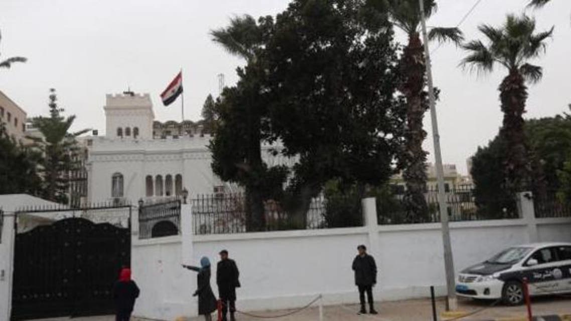 السفارة المصرية في طرابلس