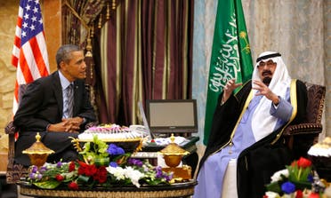 Obama in Saudi
