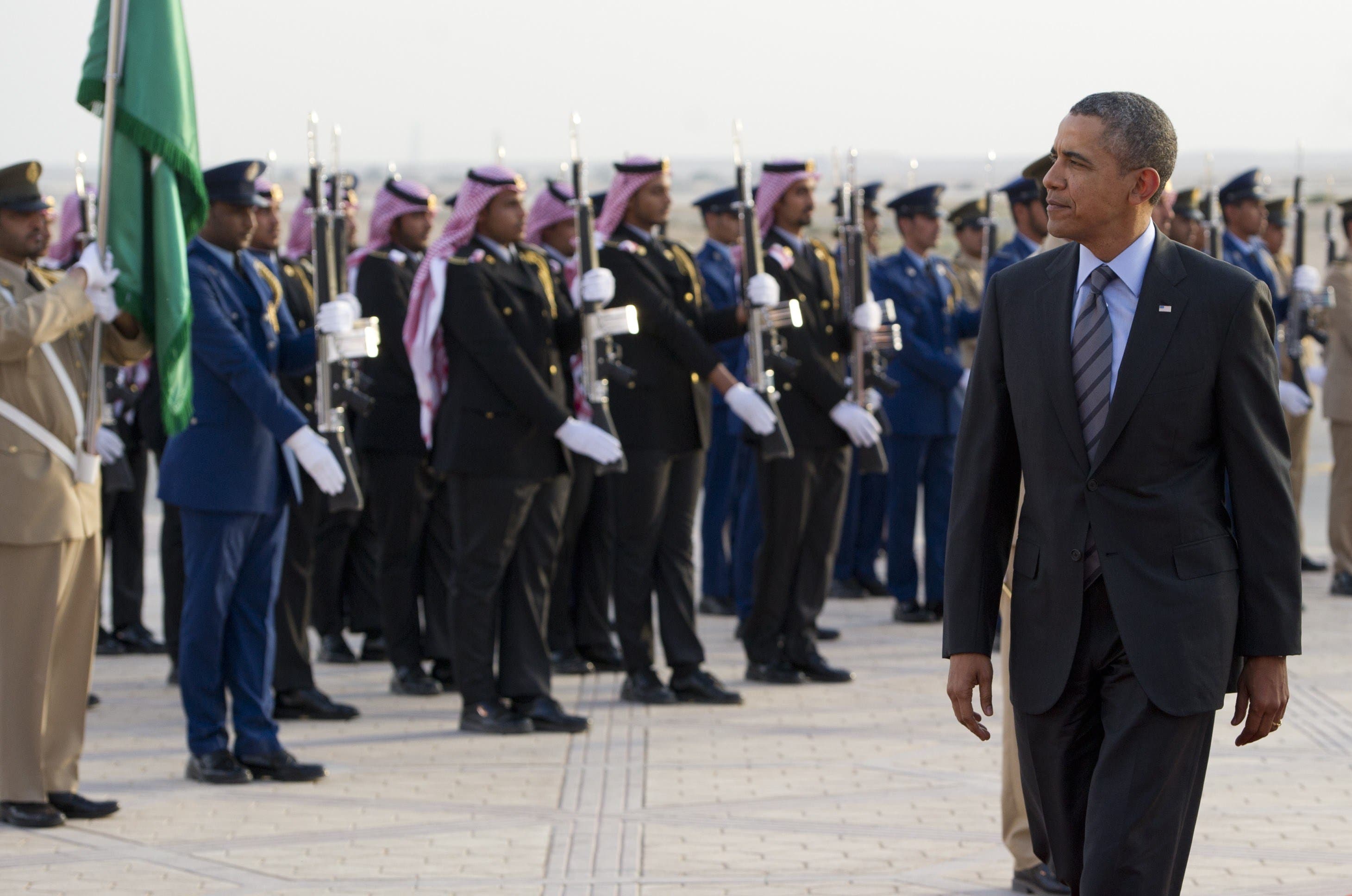 أوباما يصل الرياض