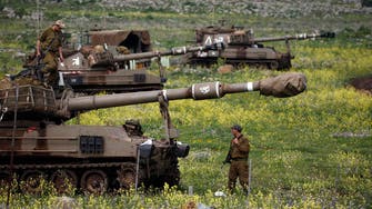 Israel shoots ‘infiltrators’ on Golan Heights