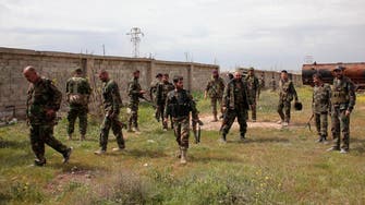 Syrian forces take two villages near Lebanon