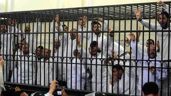 Egypt sentences two Mursi supporters to death