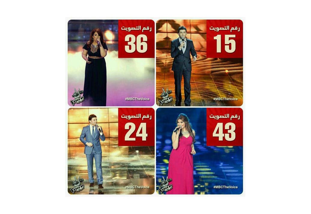 the voice