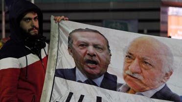 Erdogan and Gulen (Reuters)