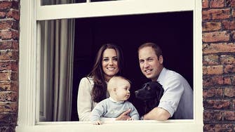 Kate & Wills release new photo with baby Prince George