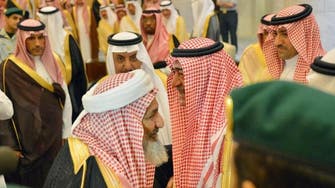 1300GMT: Saudi Prince Muqrin receives oaths of allegiance