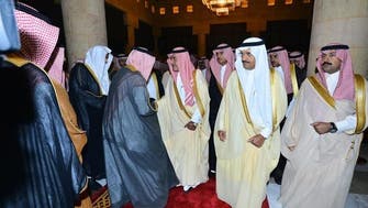 Saudi Prince Muqrin receives oaths of allegiance
