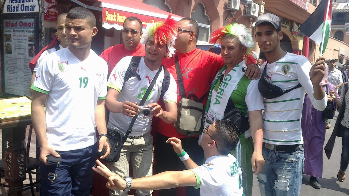 الجزائر والمغرب