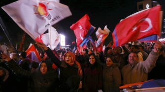 Erdogan claims victory, says foes ‘will pay price’