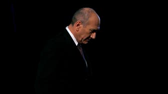 Israeli ex-PM Olmert convicted of bribery 