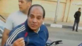 1300GMT: Sisi wheels off Egypt presidential bid on bike