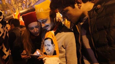 Turks celebrate Erdogan’s party victory 