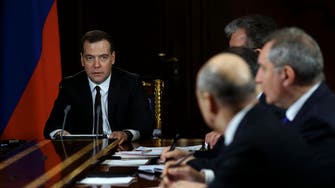 Russian Prime Minister Medvedev visits Crimea