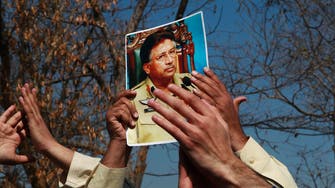 Pakistan court acquits Musharraf of rebel leader's killing 
