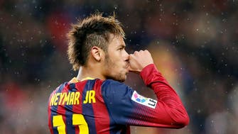 Neymar lighting up social media, not Barcelona