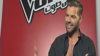 Interview with Pop star Ricky Martin