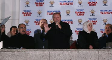 Turks celebrate Erdogan’s party victory 