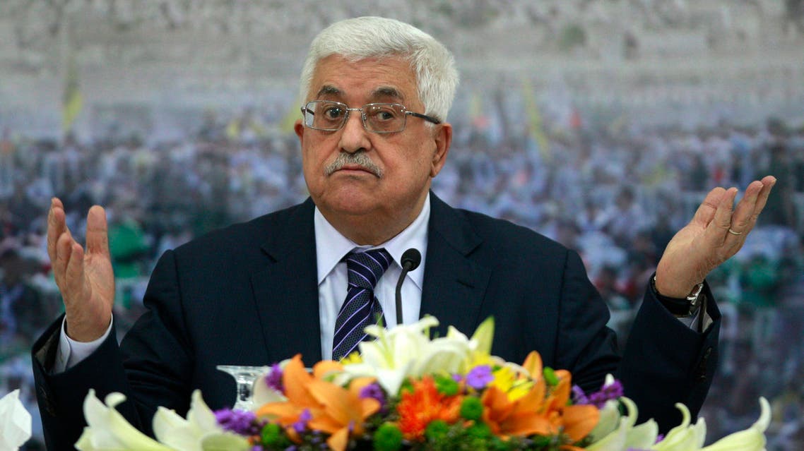 الرئيس الفلسطيني محمود عباس