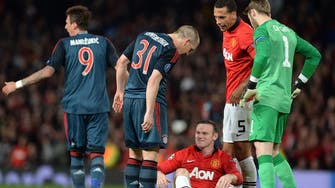 Bayern draws 1-1 with Man United in Champs League
