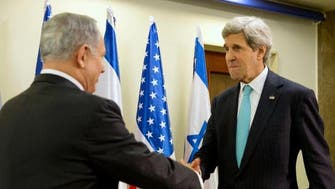 Kerry holds second round of talks in Israel 