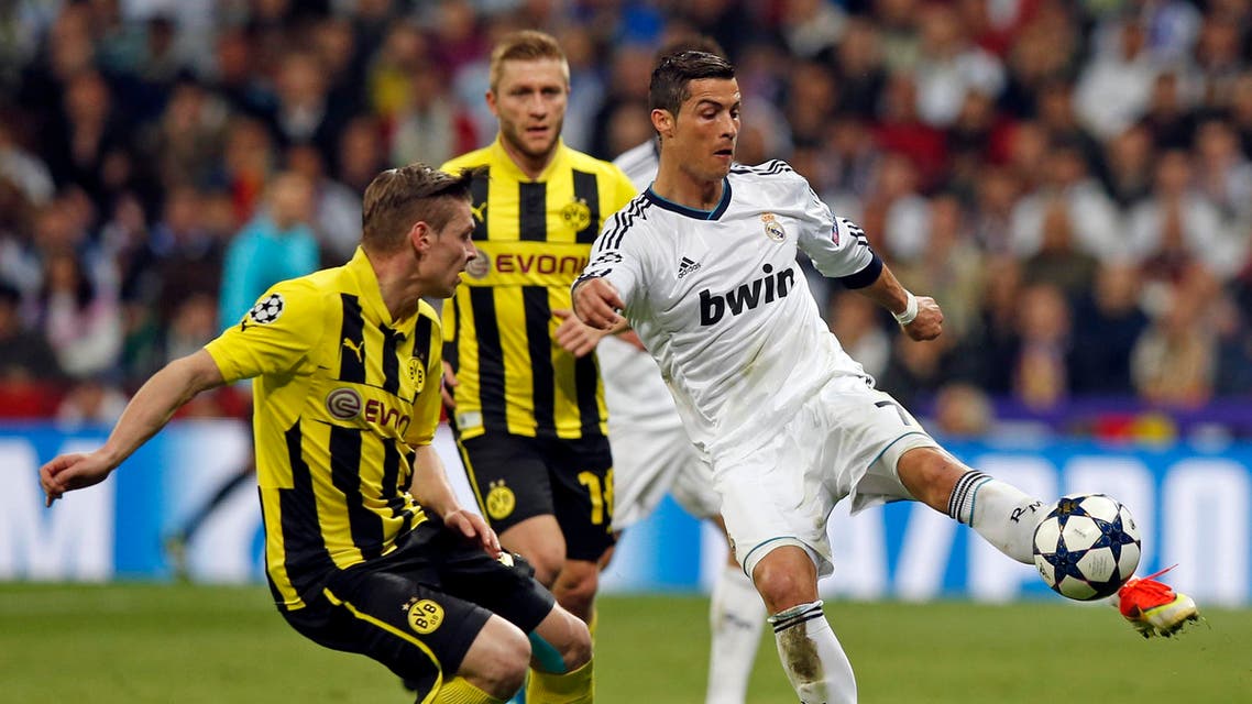 real madrid dortmund reuters