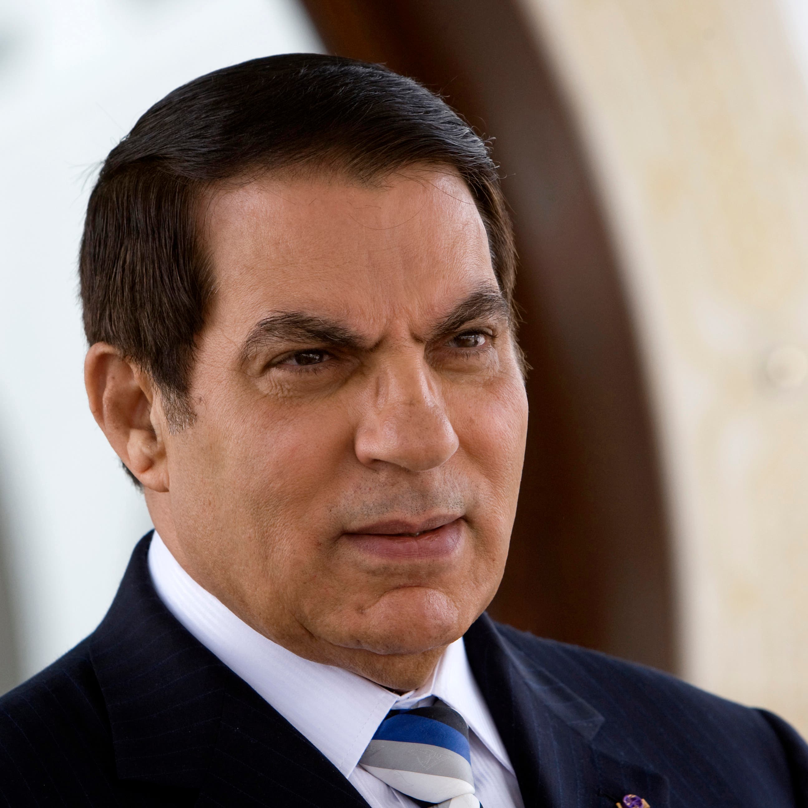 وفاة الرئيس التونسي السابق زين العابدين بن علي