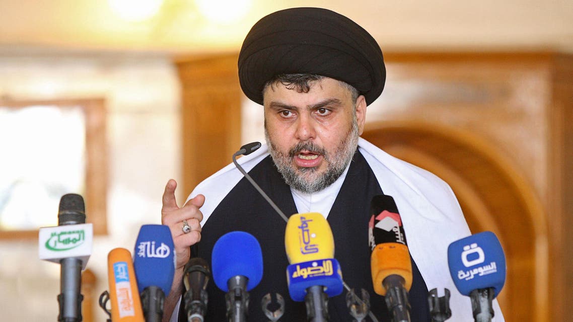 muqtada al sadr reuters