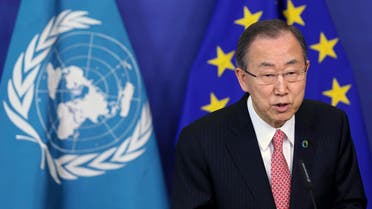 UN chief ban ki-moon reuters
