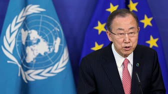 U.N. chief tells Egypt he is concerned by mass death penalties