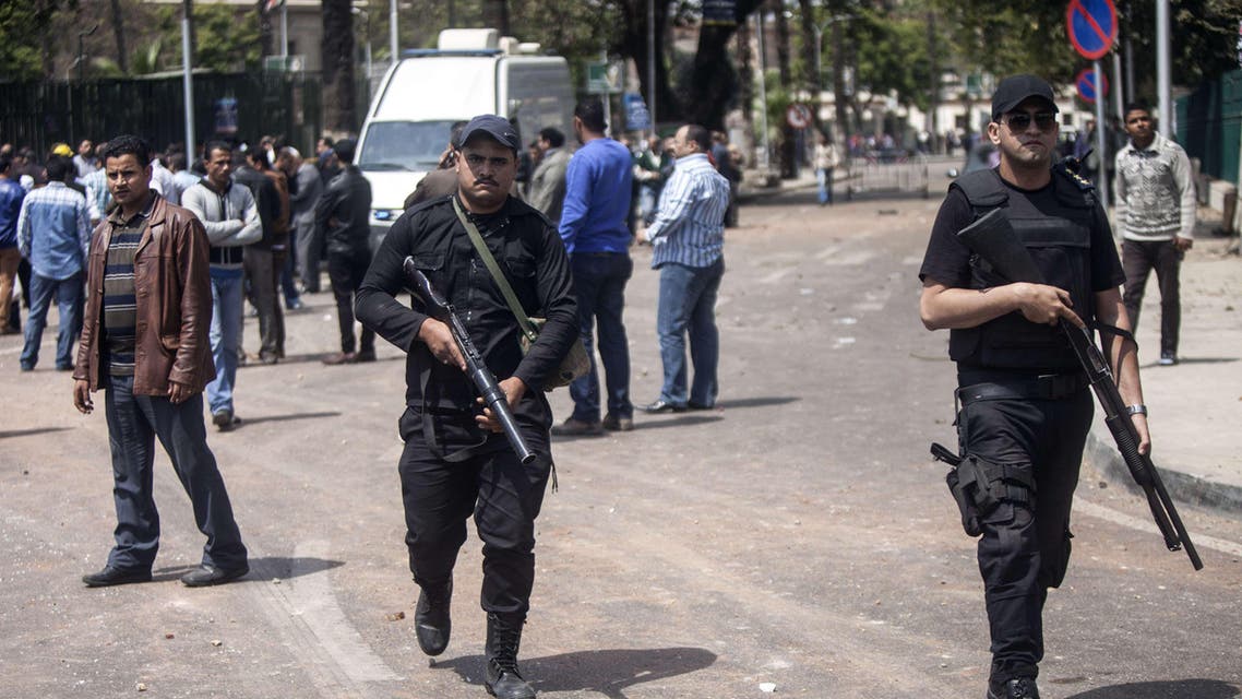 Blasts at Cairo University