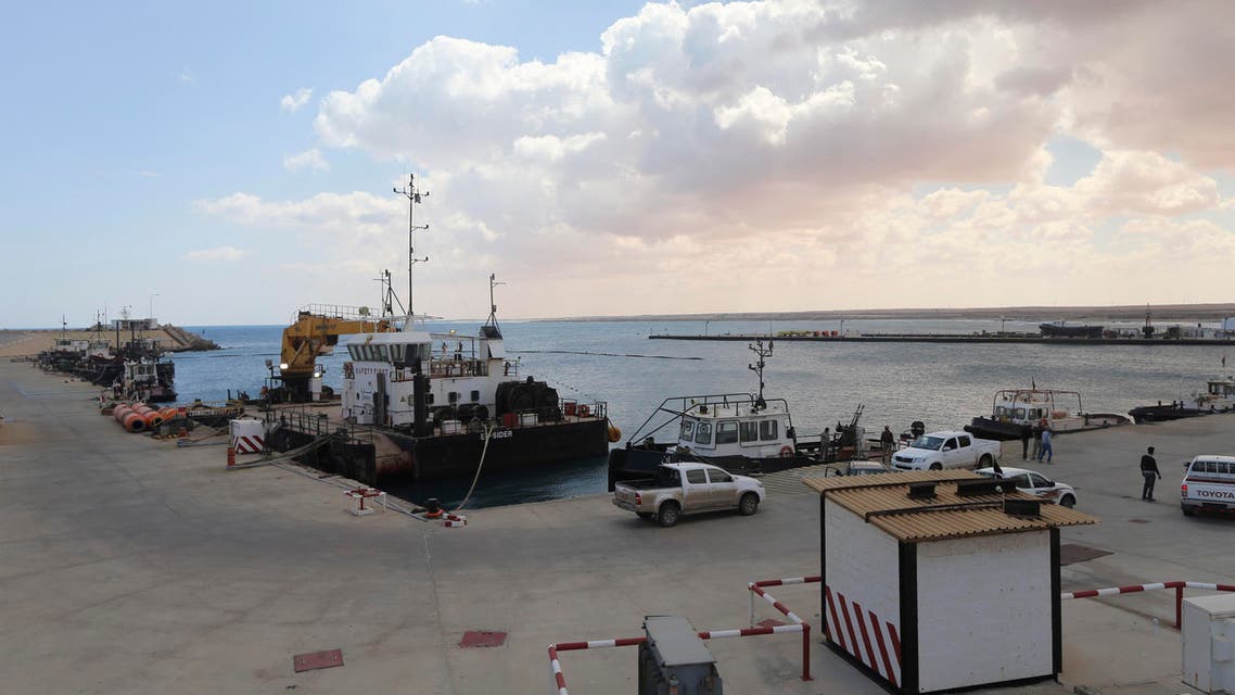 oil port libya reuters
