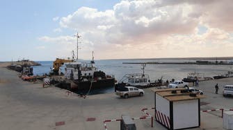 First oil tanker loads at Libya's Ras Lanuf after blockade