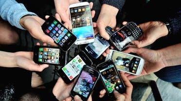 smartphones AFP
