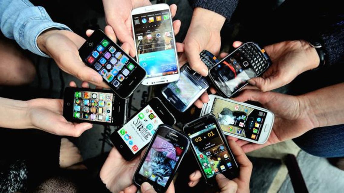 smartphones AFP