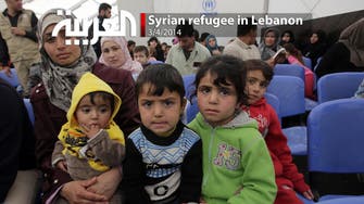 Syrian refugees in Lebanon