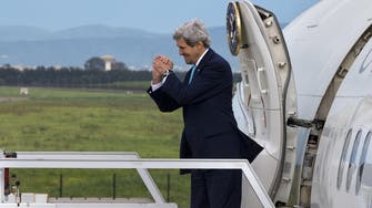 Kerry in Morocco for security talks