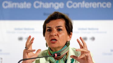 Christiana Figueres climate chief reuters