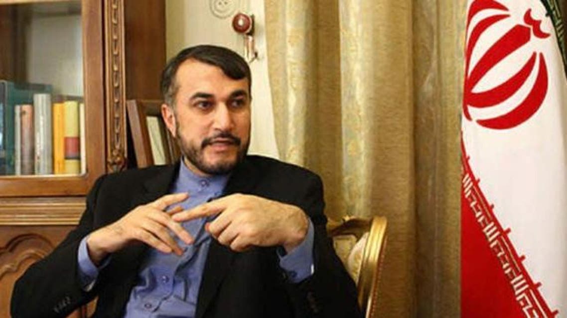 ر الخارجية الإيراني للشؤون العربية والإفريقية أمير عبد اللهيان
