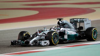 Mercedes drivers fastest in Bahrain GP practice