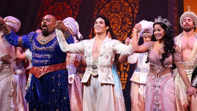 Aladdin musical attacked for lack of Arab actors