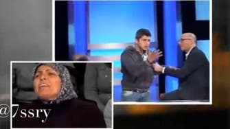 Video: Lebanese teenager kicks his mother on live TV 